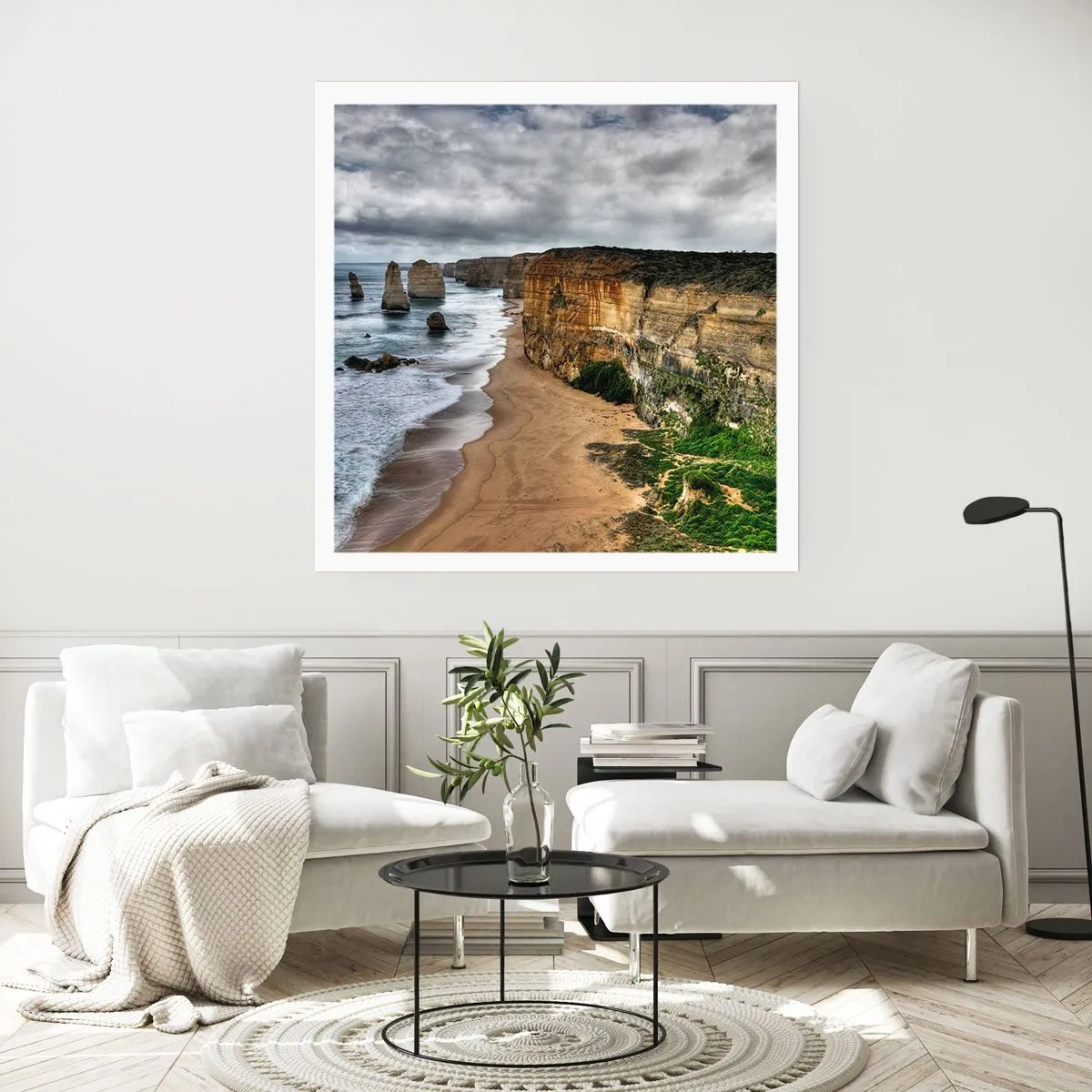 Plagát - Drsná krása - 60x60 cm