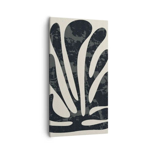 Obraz na plátne - Mnohoprstá abstrakcia - 55x100 cm