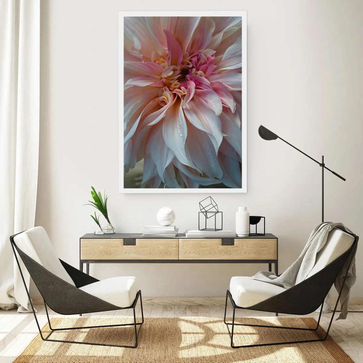 Plagát - Kvitnúca sviežosť - 70x100 cm