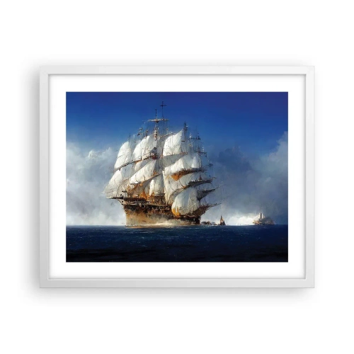 Plagát v bielom ráme - The great glory! - 50x40 cm