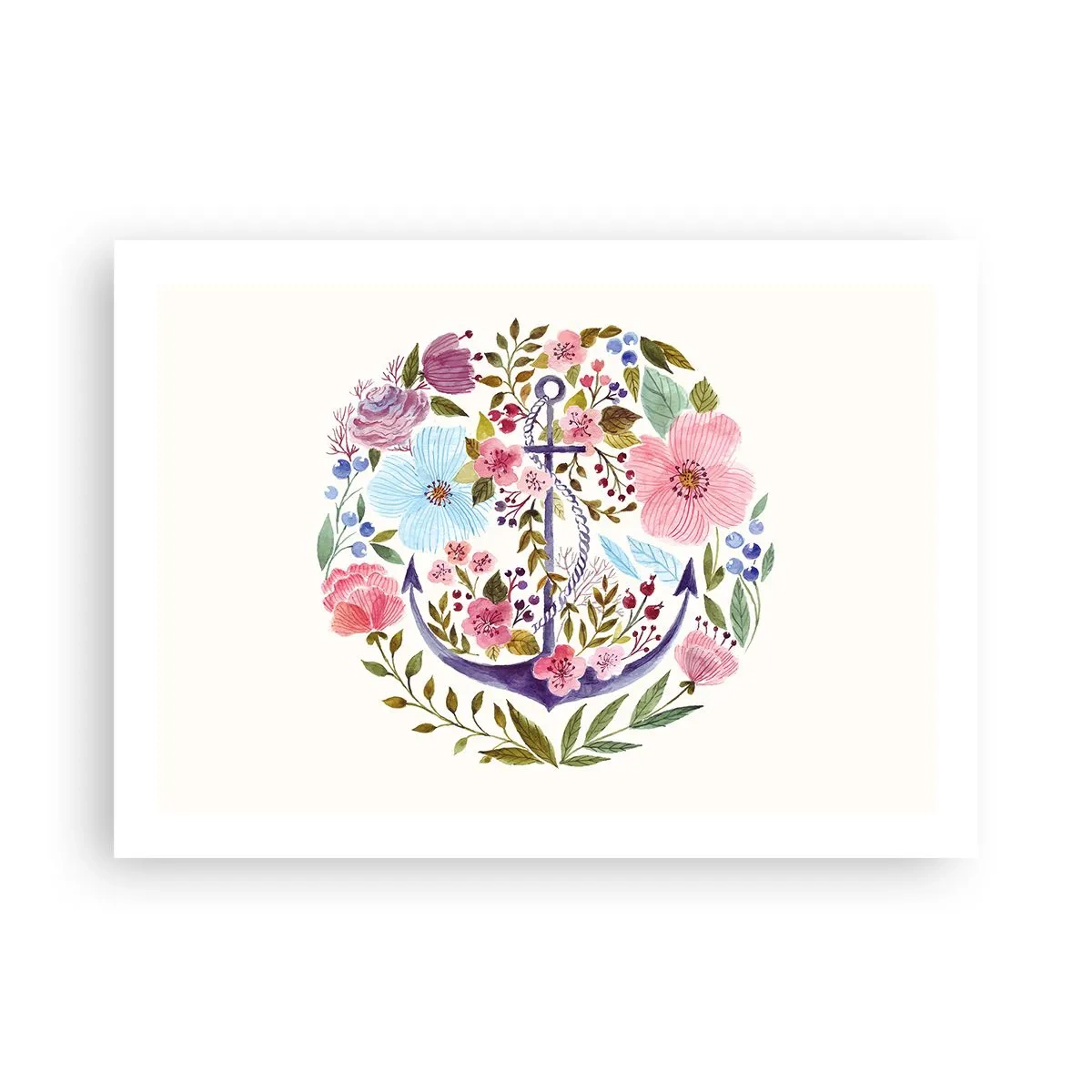 Plagát - Námorníkov krásny sen - 70x50 cm