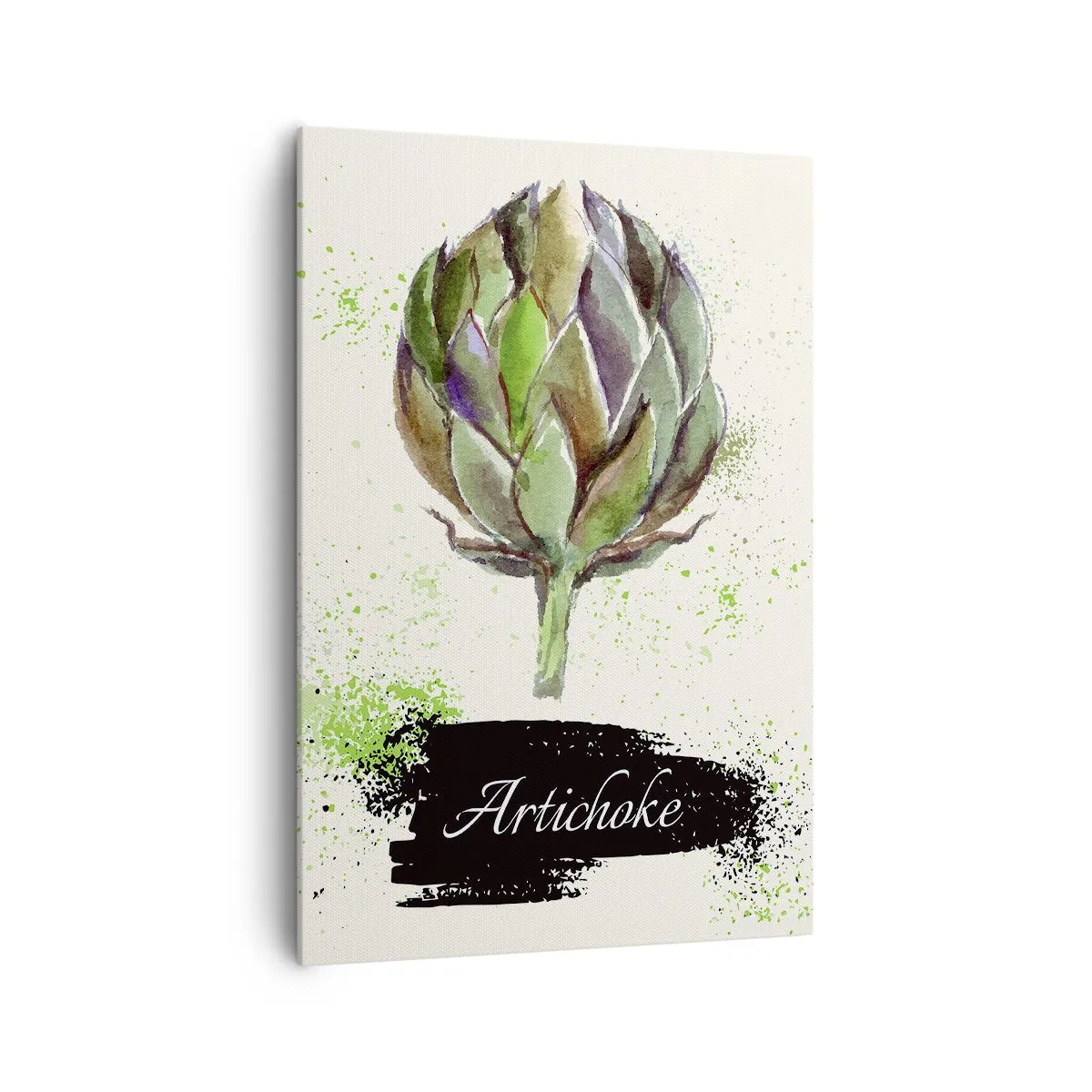 Obraz na plátne - Nech žije zelenina! - 70x100 cm