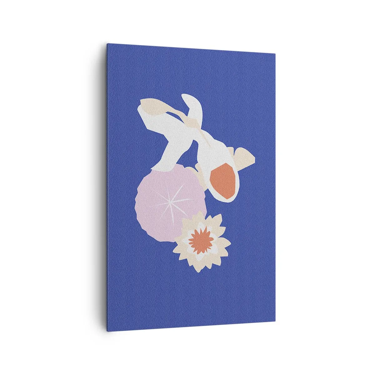 Obraz na plátne - Kompozícia kvetov a pukov - 80x120 cm