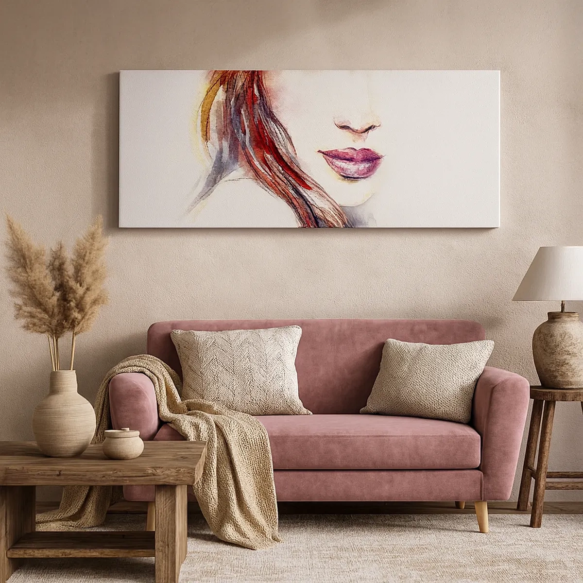 Obraz na plátne - Vademecum - poď so mnou - 30x30 cm