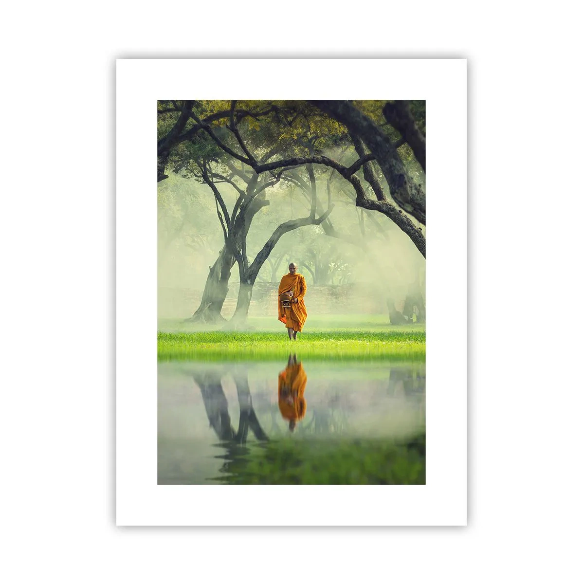 Plagát - Na ceste k osvieteniu - 30x40 cm