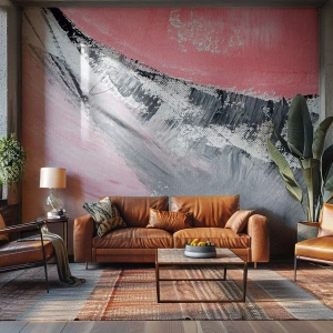 Fototapeta Standard Eco - Zladená kompozícia - Abstrakcia, Kus, Pastelové farby - 400x280 cm