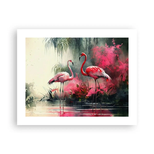 Plagát - Hodiny prírodného kúzla - 50x40 cm