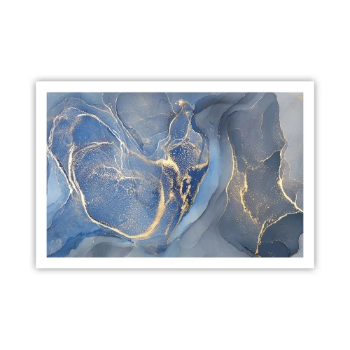 Plagát - Zlatý prach - 91x61 cm