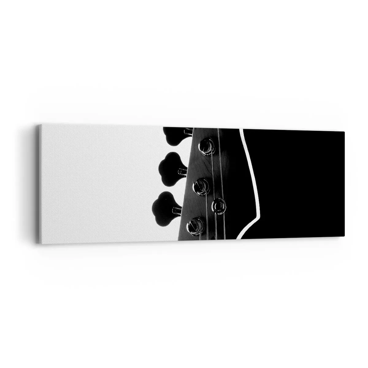 Obraz na plátne - Rockové ticho  - 90x30 cm