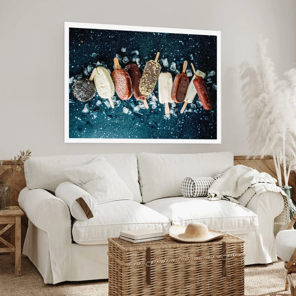 Plagát - Chuť horúceho leta - 70x50 cm