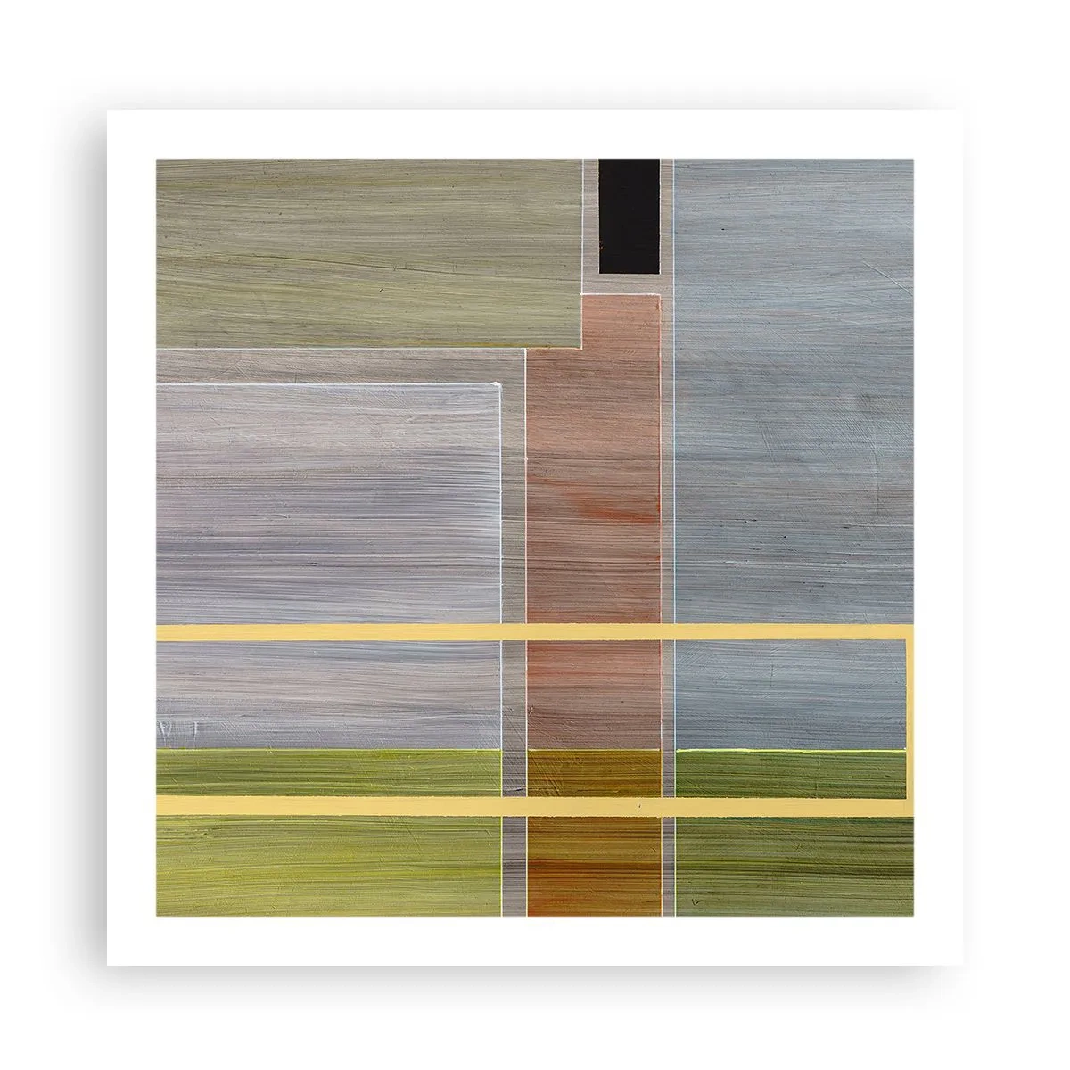 Plagát - Jednoducho a v kľude - 60x60 cm