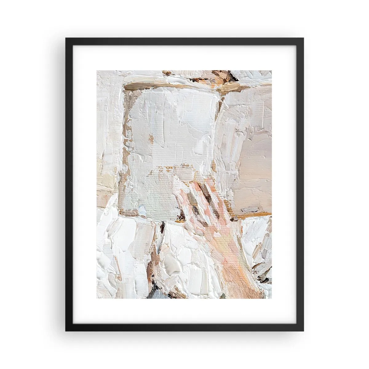 Plagát v čiernom ráme - V inom svete - 40x50 cm