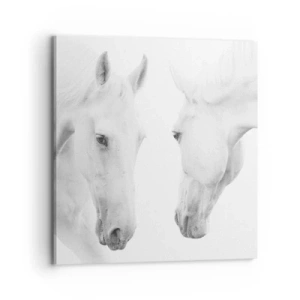 Obraz na plátne - Je to priateľstvo…? - 70x70 cm