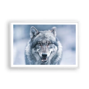 Plagát v bielom ráme - Prijmete túto výzvu? - 91x61 cm