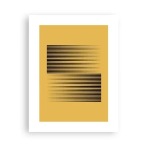 Plagát - Štvorec protikladov - 30x40 cm