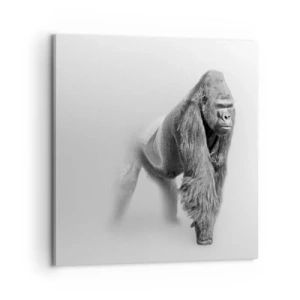 Obraz na plátne - Istý si svojou silou - 60x60 cm