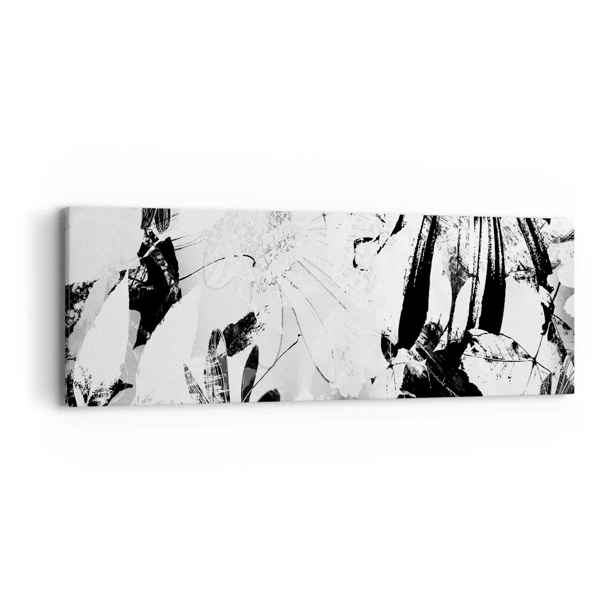 Obraz na plátne - Jeseň v negatíve - 90x30 cm