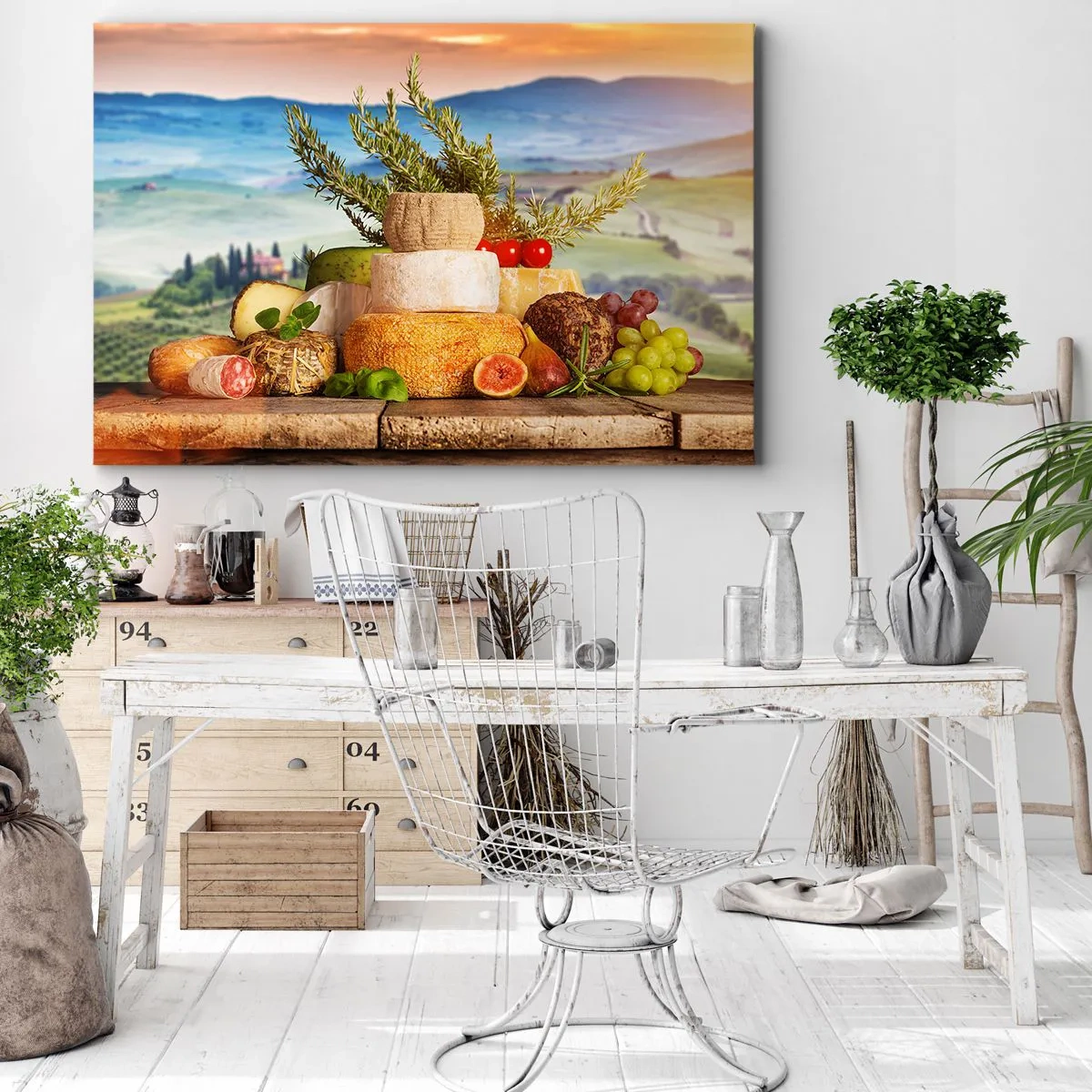 Obraz na plátne - Talianska radosť zo života - 120x80 cm