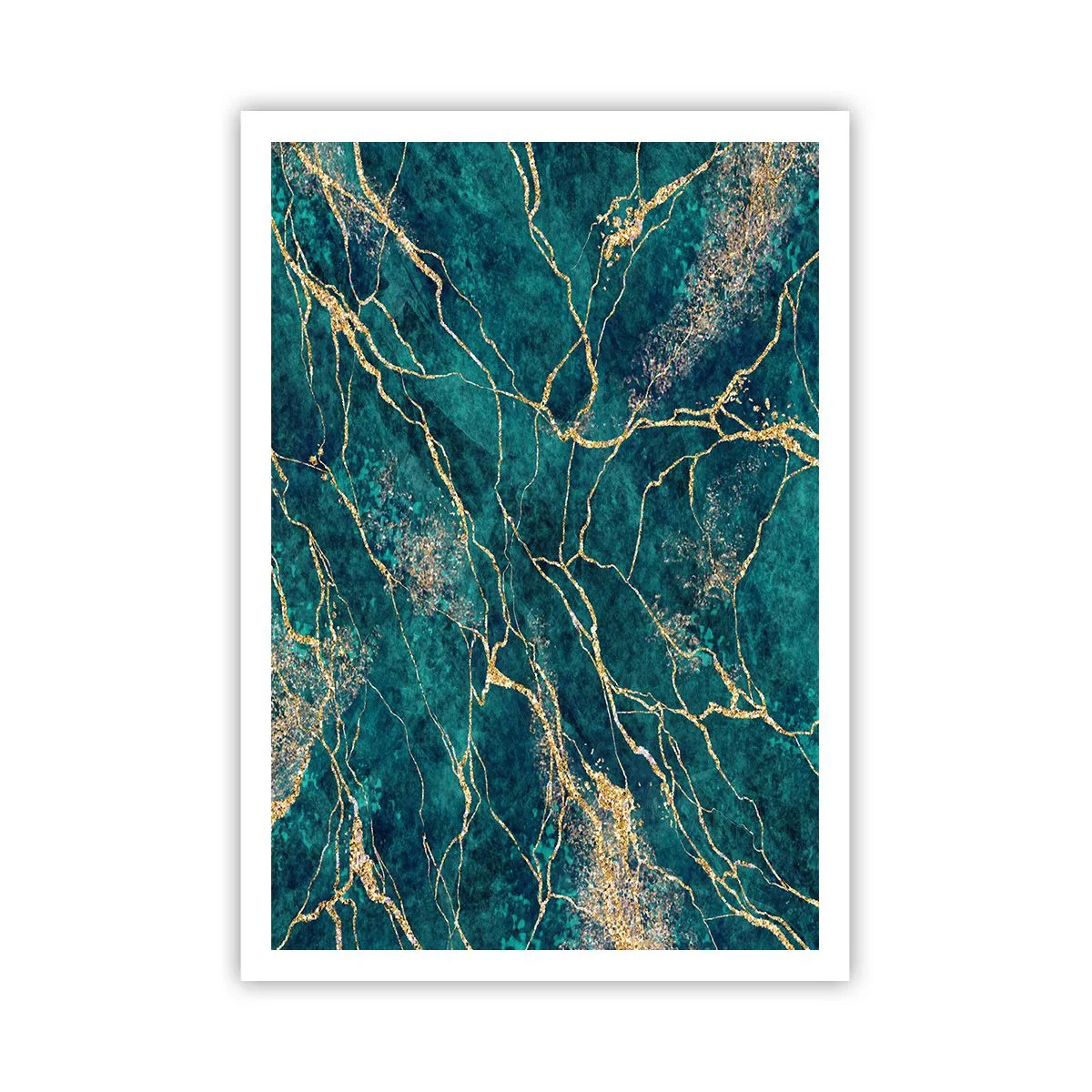 Plagát - Zlatá žila - 70x100 cm