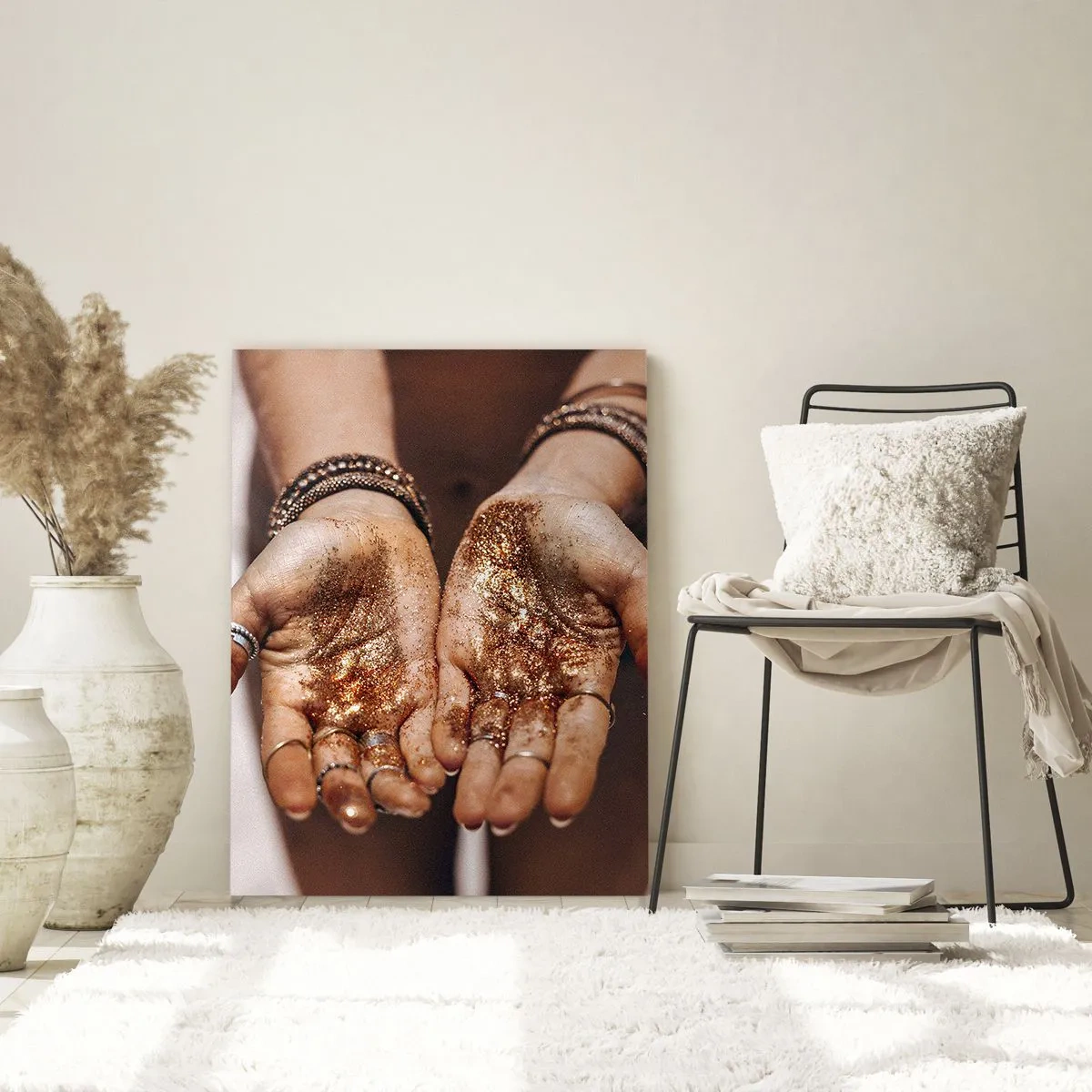 Obraz na skle - Darček pre teba - 50x70 cm