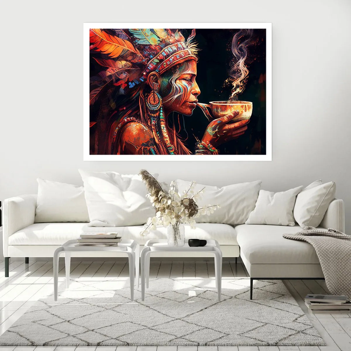 Plagát - Magický rituál - 50x40 cm