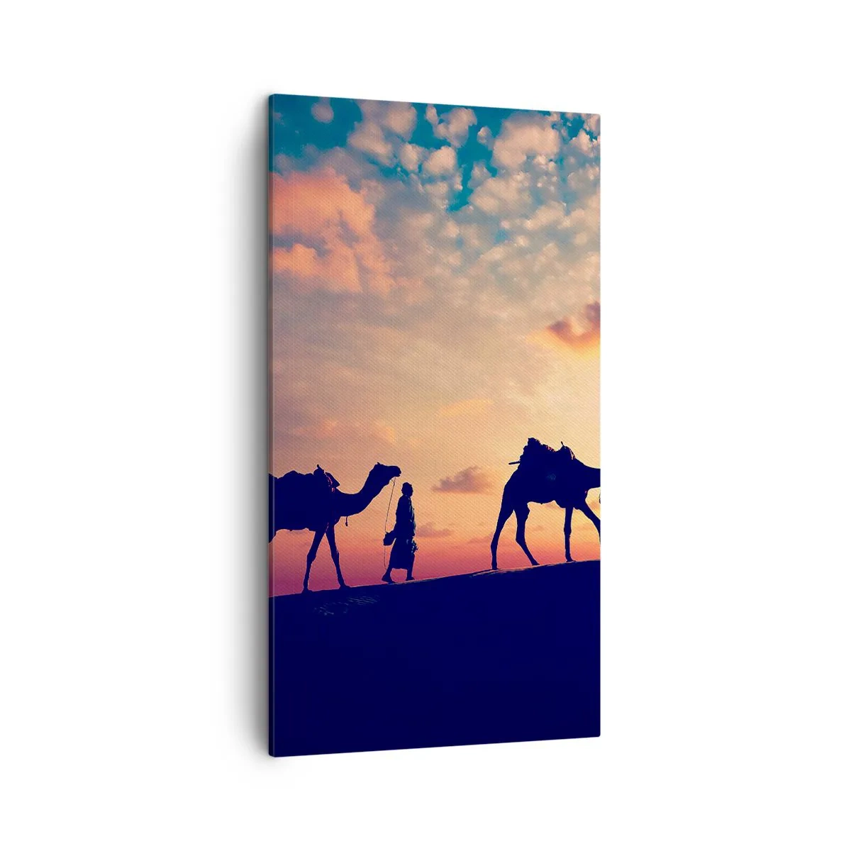 Obraz na plátne - Tajomný duch orientu - 45x80 cm