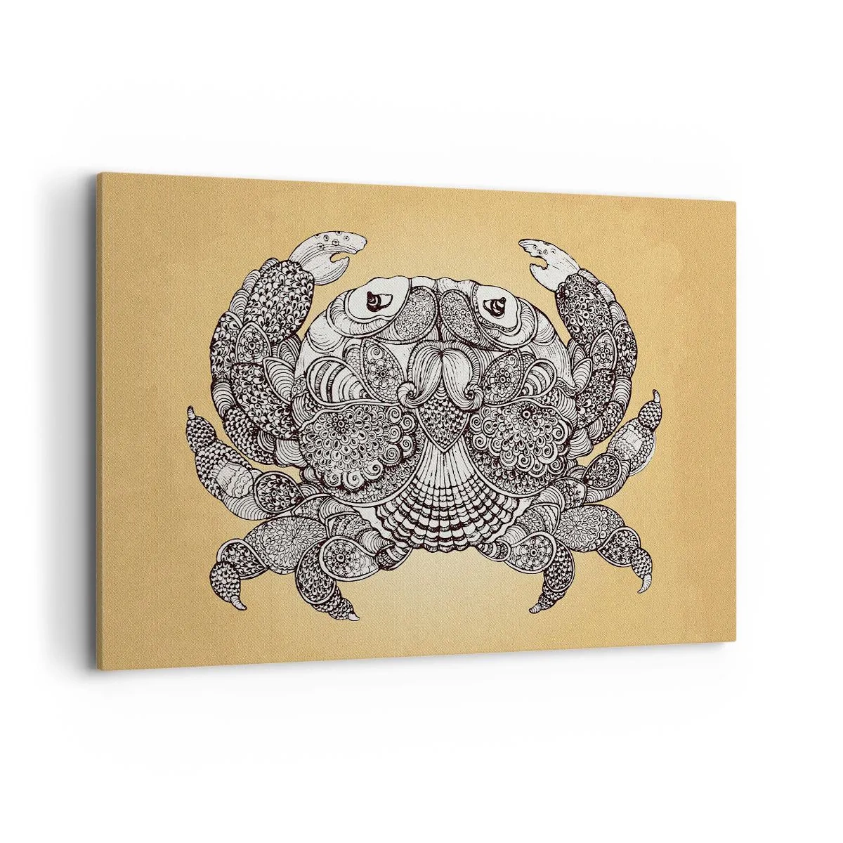 Obraz na plátne - Príbehy pána Kraba - 120x80 cm