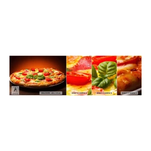 Vzorka Fototapeta Standard Eco - Mamma mia! - Gastronómia, Pizza, Taliansko - 100x30 cm