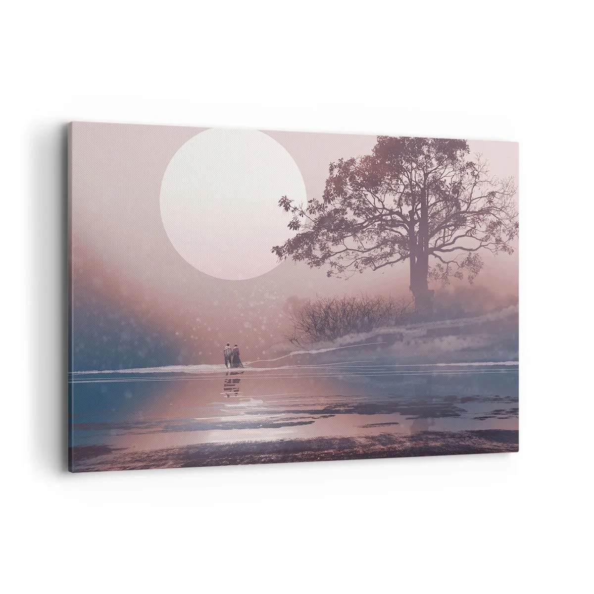 Obraz na plátne - Nočné zázraky - 100x70 cm