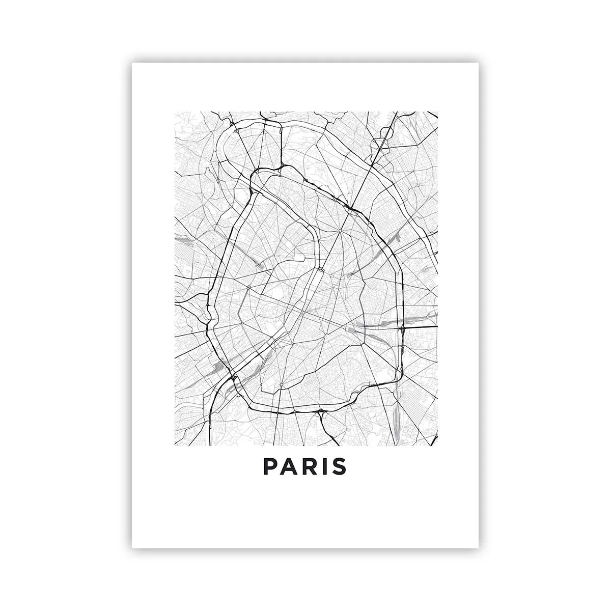 Plagát - Kvet Paríža - 50x70 cm