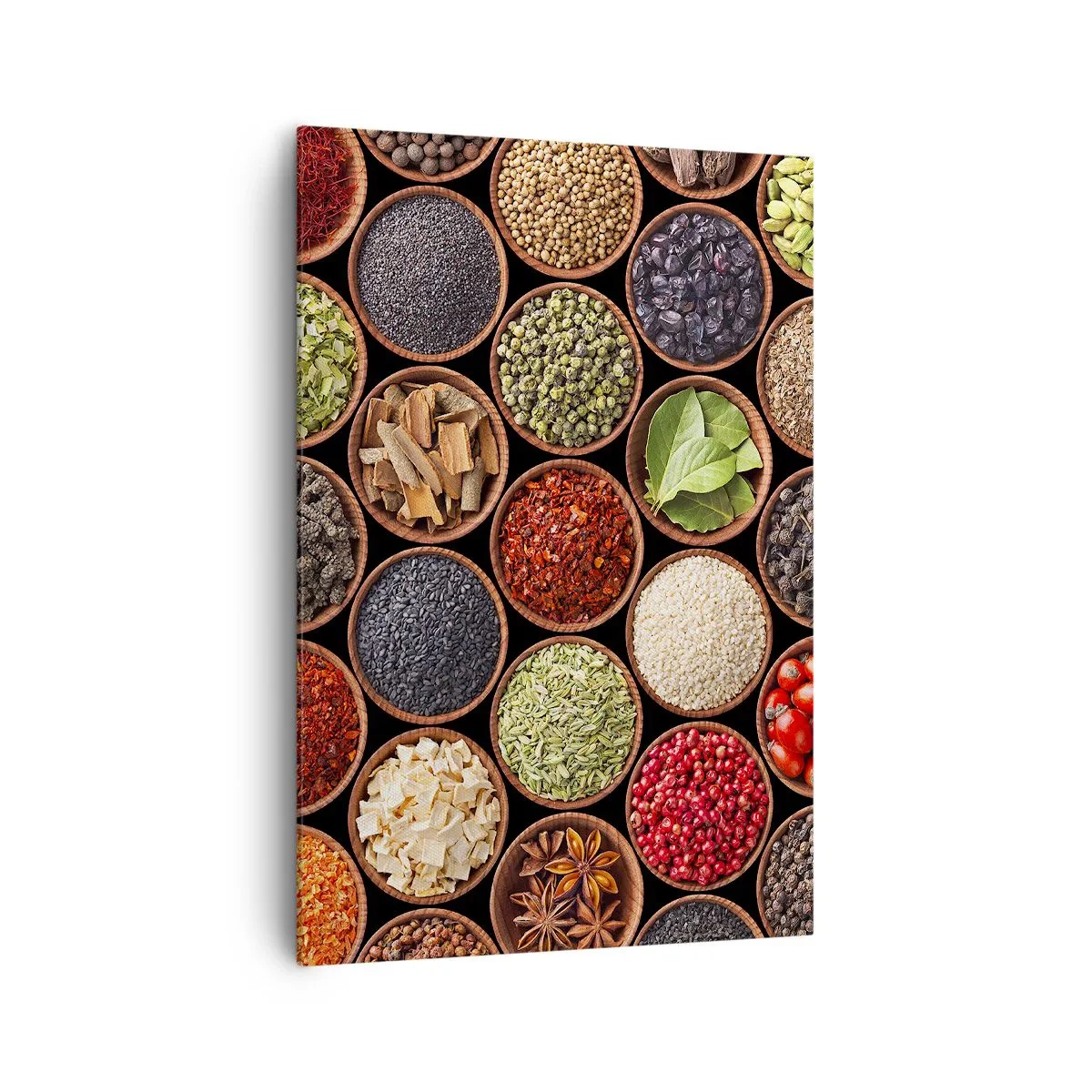 Obraz na plátne - Všetky chute sveta - 70x100 cm