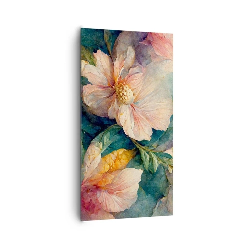 Obraz na plátne - Číra subtílnosť - 65x120 cm