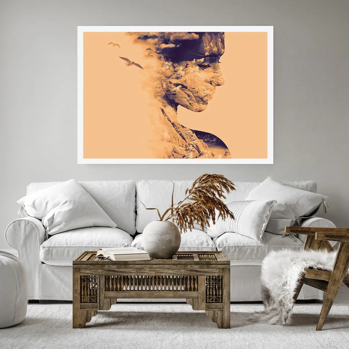 Plagát - Krásna od prírody - 100x70 cm