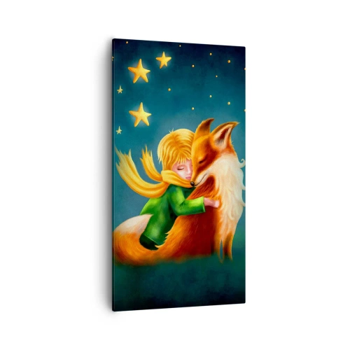 Obraz na plátne - Malý princ - 55x100 cm