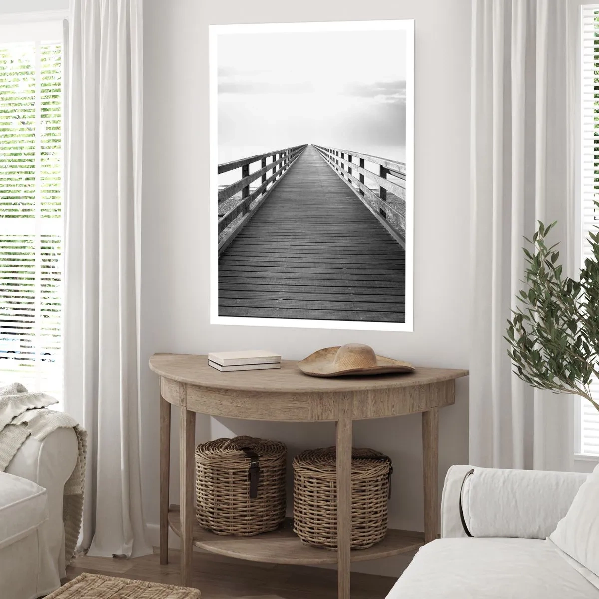 Plagát - Do diaľky… - 50x70 cm