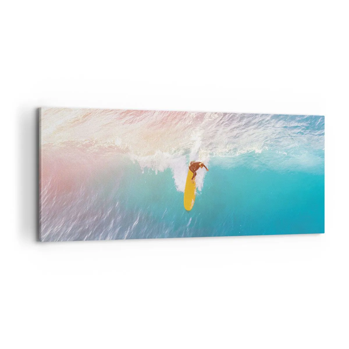 Obraz na plátne - Oceanický jazdec - 100x40 cm