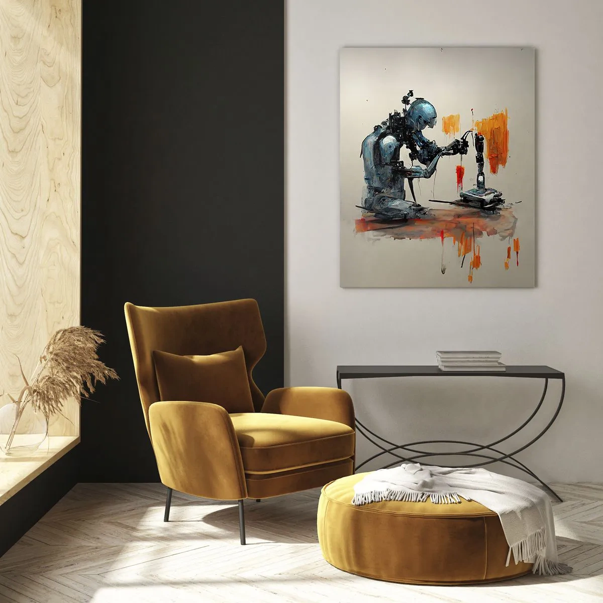 Obraz na skle - Už zajtra… - 50x70 cm