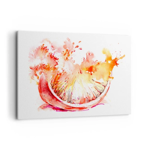 Obraz na plátne - Šťavnaté osvieženie - 120x80 cm