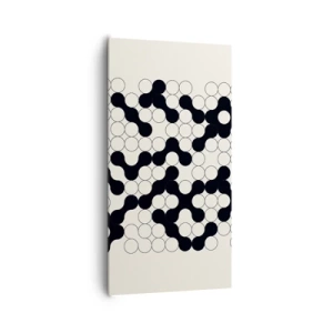Obraz na plátne - Čínska hra – variácia - 65x120 cm