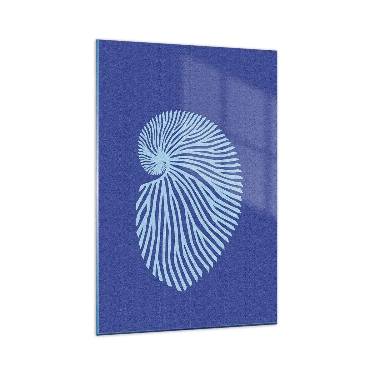 Obraz na skle - Zrodenie mušle - 80x120 cm