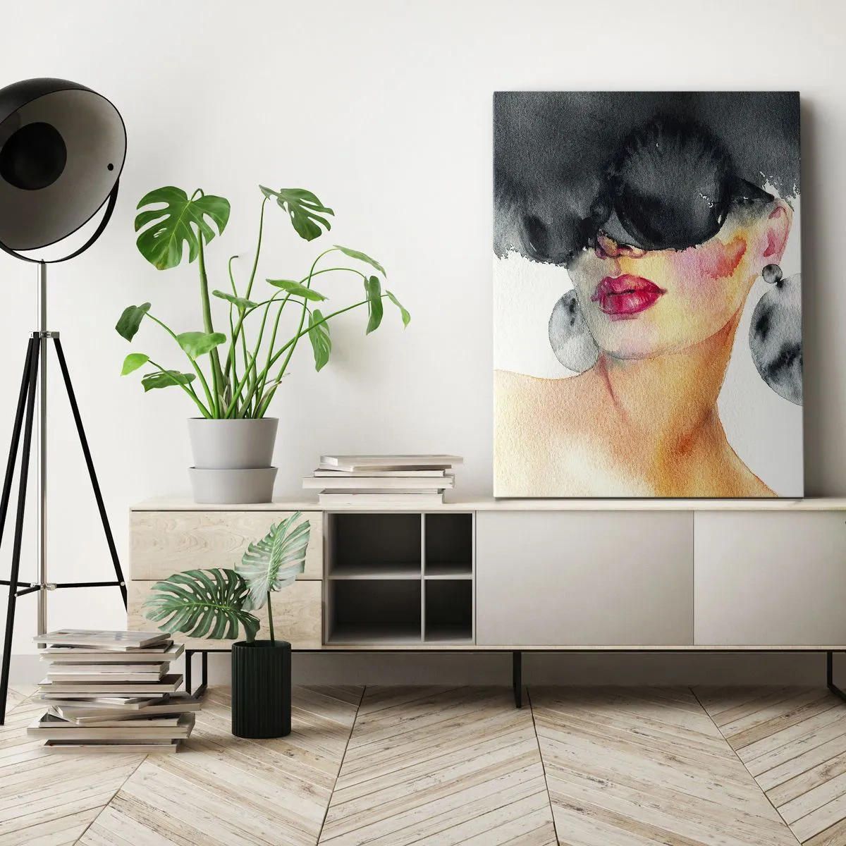 Obraz na plátne - Tajomstvo elegancie - 50x70 cm