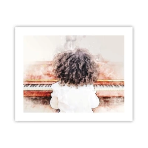 Plagát - V novom svete - 50x40 cm