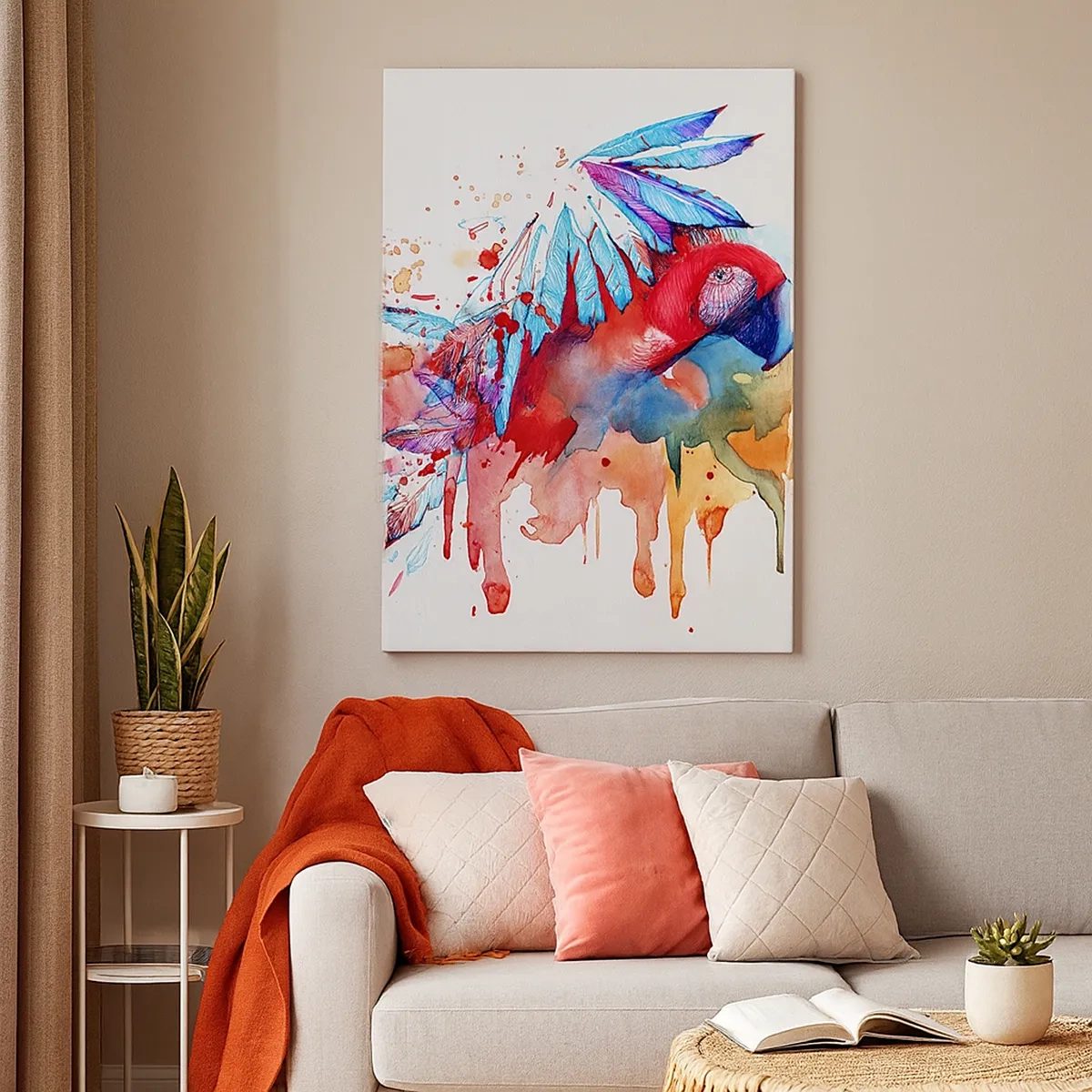 Obraz na plátne - . - 50x70 cm