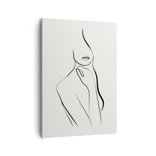 Obraz na plátne - Vlna melanchólie - 50x70 cm