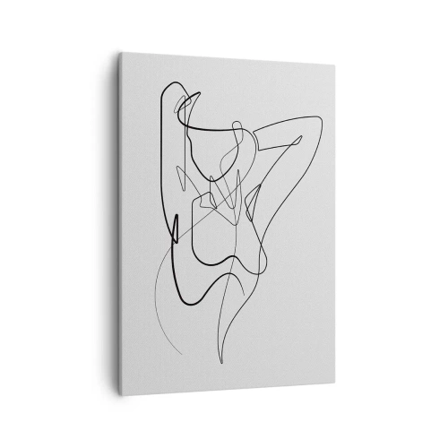 Obraz na plátne - Ty si záhada… - 50x70 cm
