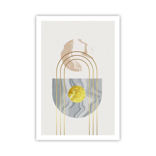 Plagát - Jas a žiarivosť - 61x91 cm