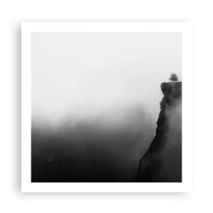 Plagát - Na okraji sveta - 60x60 cm