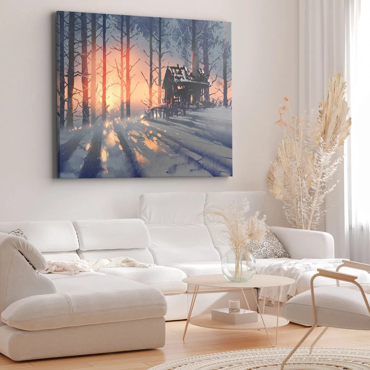 Obraz na plátne - Pozerá sa tu iba slnko - 120x80 cm
