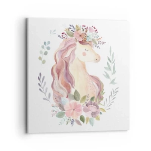 Obraz na plátne - Pozvánka do ríše rozprávok - 70x70 cm