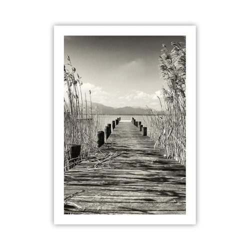 Plagát - V ústraní tráv - 50x70 cm